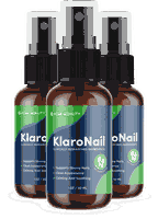 KlaroNail pack of 3 sealed 1 oz spray bottles