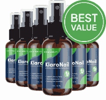 KlaroNail pack of 6 sealed 1 oz spray bottles